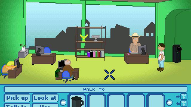 Image for the game Billy Boy's Important Wine Lottery
