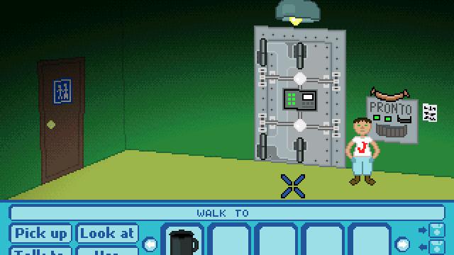 Image for the game Billy Boy's Important Wine Lottery