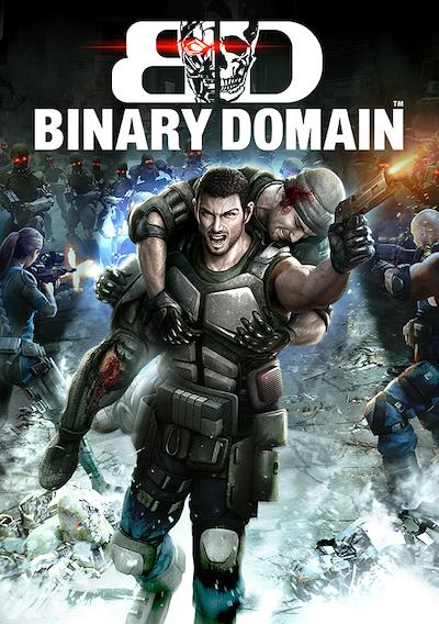 Cover image for the game Binary Domain