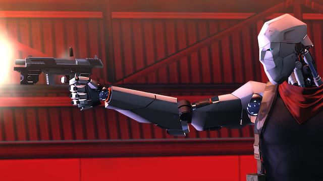 Image for the game Binary Domain