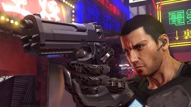 Image for the game Binary Domain