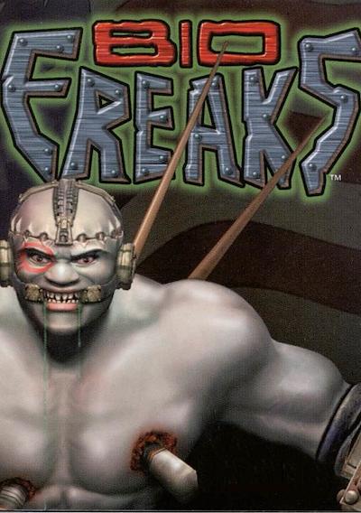 Cover image for the game Bio F.R.E.A.K.S.