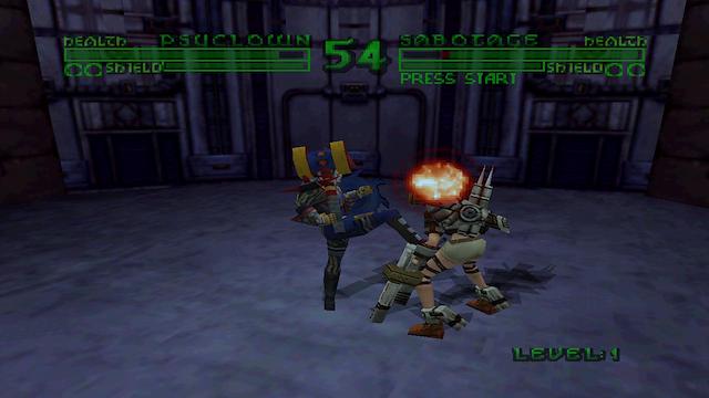 Image for the game Bio F.R.E.A.K.S.