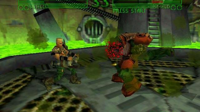 Image for the game Bio F.R.E.A.K.S.