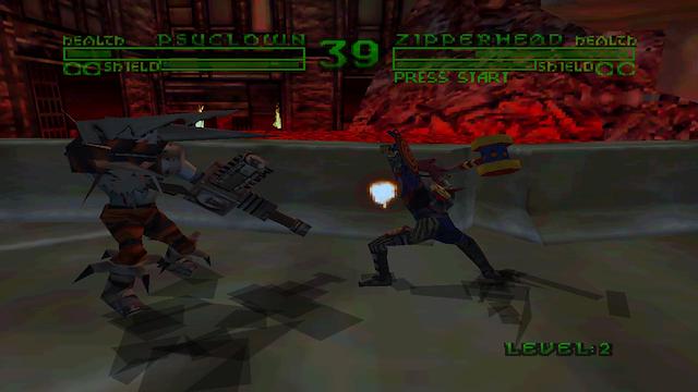 Image for the game Bio F.R.E.A.K.S.