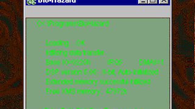 Image for the game Bio-Hazard