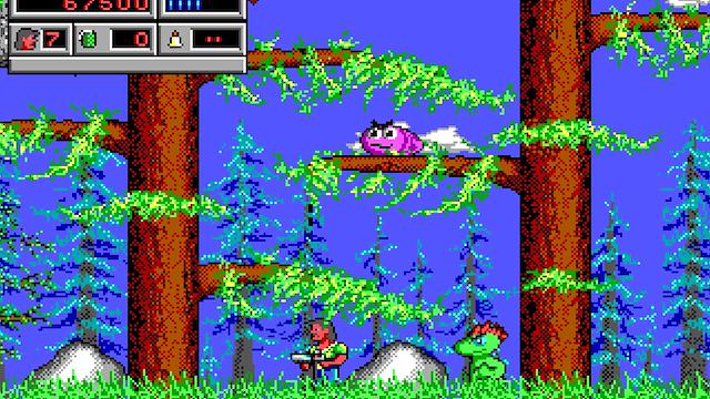Image for the game Bio Menace