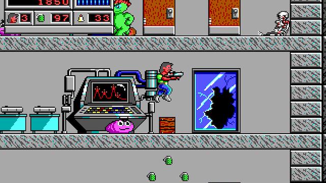Image for the game Bio Menace