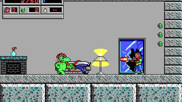Image for the game Bio Menace