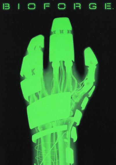 Cover image for the game BioForge