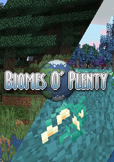 Cover image for the game Biomes O' Plenty