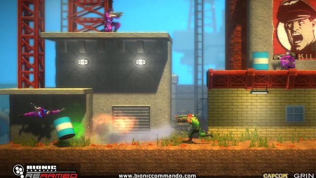 Image for the game Bionic Commando Rearmed