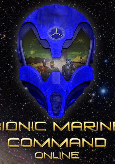 Cover image for the game Bionic Marine Command Online