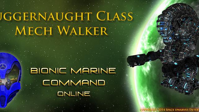 Image for the game Bionic Marine Command Online