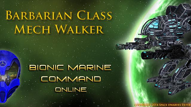 Image for the game Bionic Marine Command Online