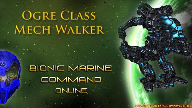 Image for the game Bionic Marine Command Online