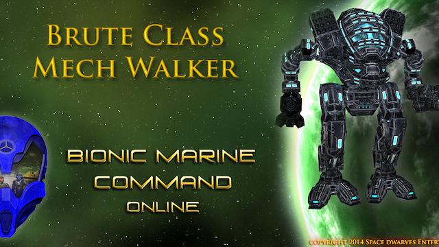 Image for the game Bionic Marine Command Online