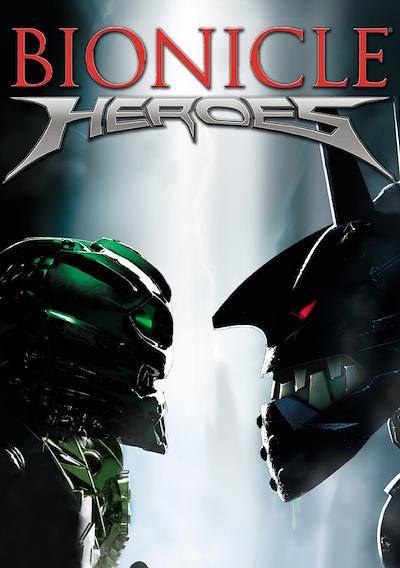 Cover image for the game Bionicle Heroes