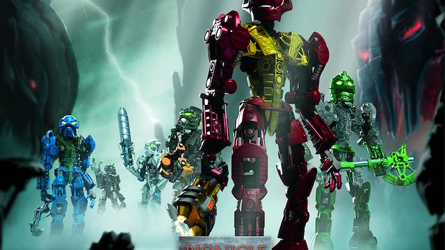 Image for the game Bionicle Heroes