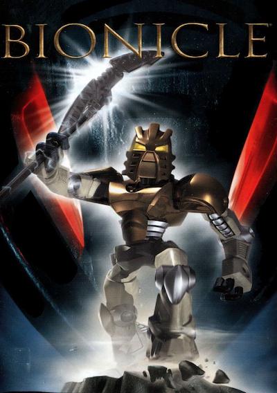 Cover image for the game Bionicle: The Game
