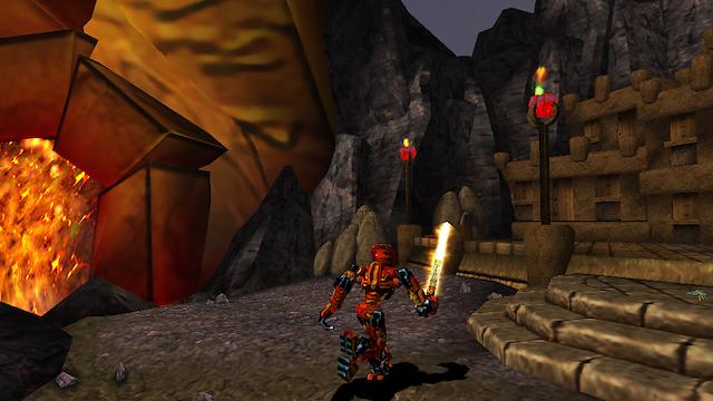 Image for the game Bionicle: The Game