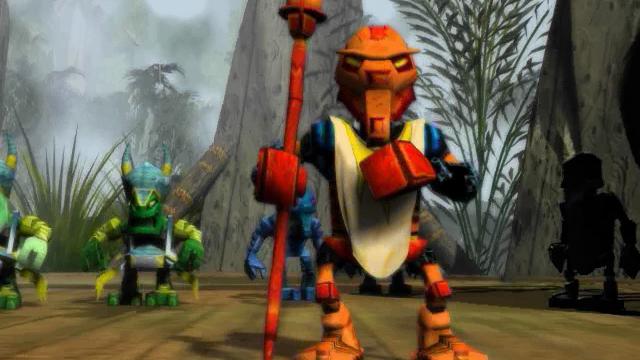 Image for the game Bionicle: The Game