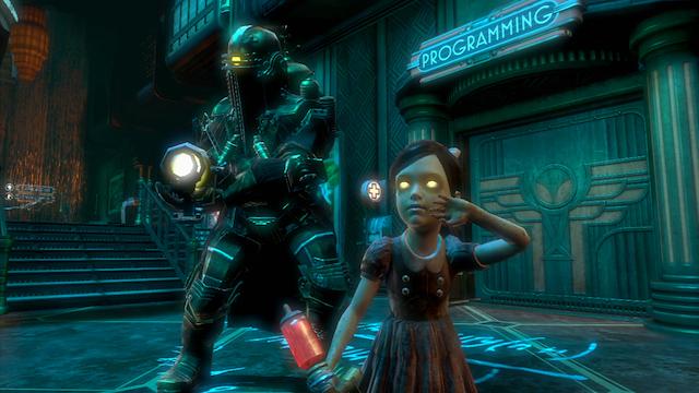 Image for the game BioShock 2: Minerva's Den