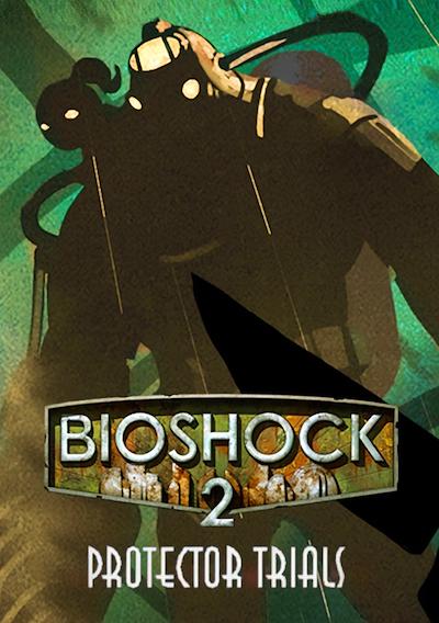 Cover image for the game BioShock 2: The Protector Trials