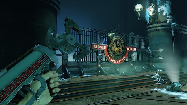 Image for the game BioShock Infinite: Burial at Sea