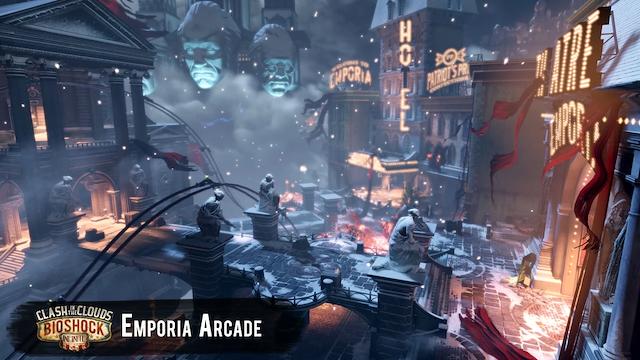 Image for the game BioShock Infinite: Clash in the Clouds