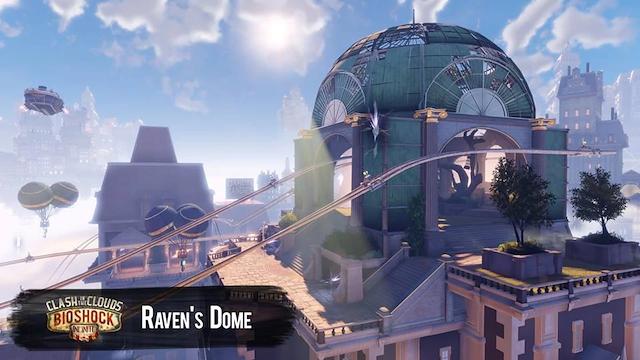 Image for the game BioShock Infinite: Clash in the Clouds