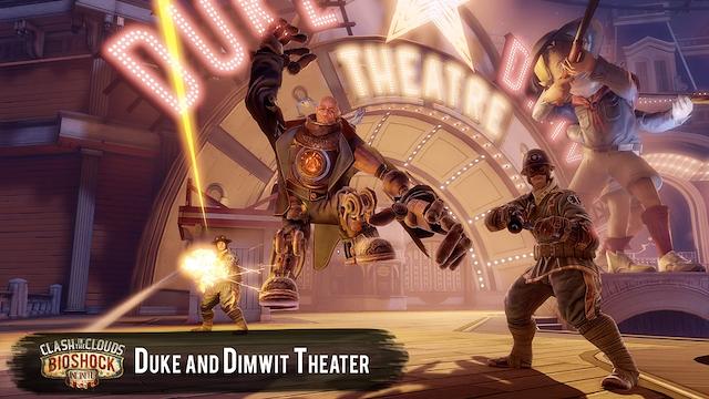 Image for the game BioShock Infinite: Clash in the Clouds