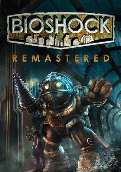 Cover image for the game BioShock Remastered