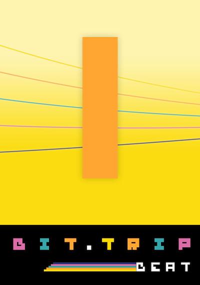 Cover image for the game Bit.Trip Beat