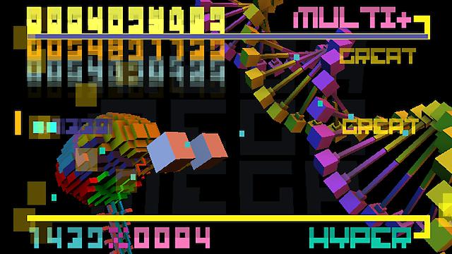 Image for the game Bit.Trip Beat