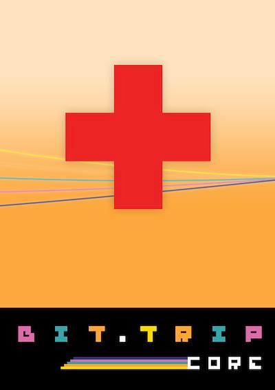 Cover image for the game Bit.Trip Core