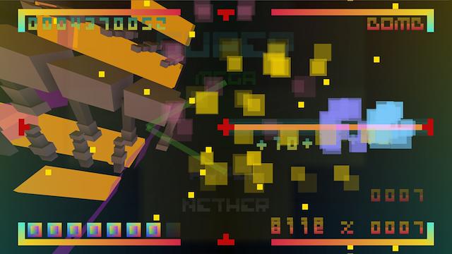 Image for the game Bit.Trip Core