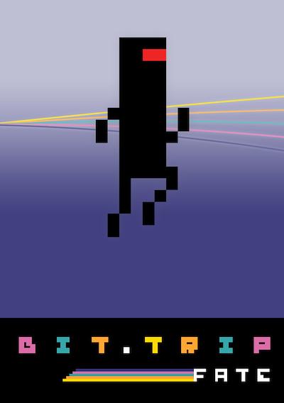 Cover image for the game Bit.Trip Fate
