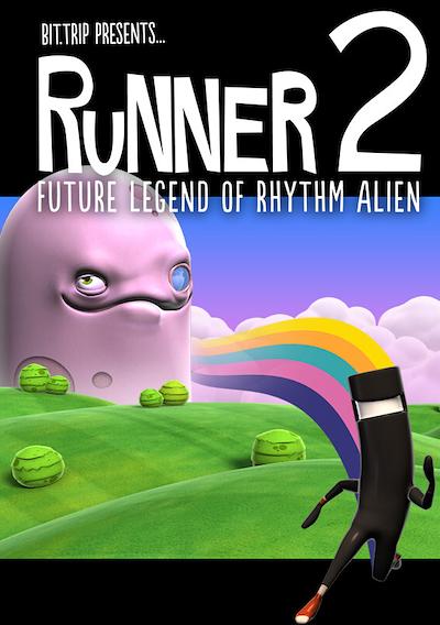 Cover image for the game Bit.Trip Presents... Runner2: Future Legend of Rhythm Alien