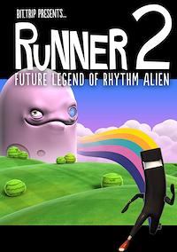 Cover image for the game Bit.Trip Presents... Runner2: Future Legend of Rhythm Alien