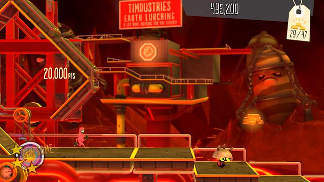 Image for the game Bit.Trip Presents... Runner2: Future Legend of Rhythm Alien