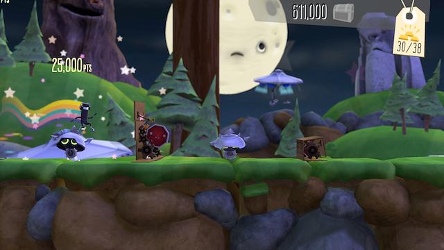 Image for the game Bit.Trip Presents... Runner2: Future Legend of Rhythm Alien