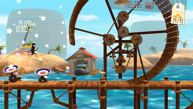 Image for the game Bit.Trip Presents... Runner2: Future Legend of Rhythm Alien