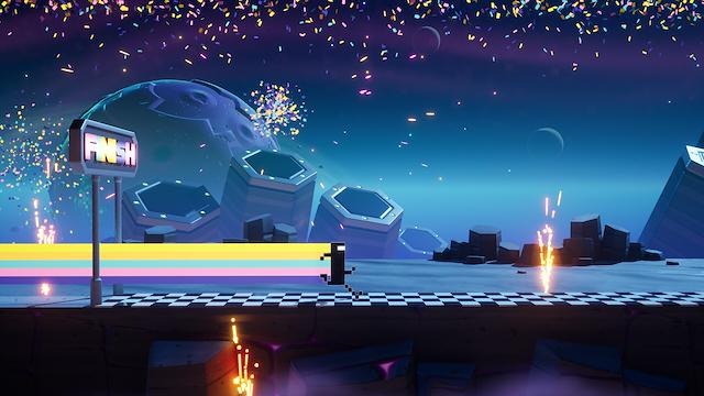 Image for the game Bit.Trip Rerunner