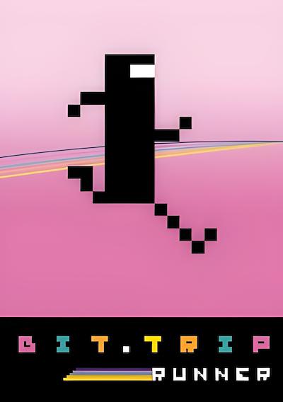 Cover image for the game Bit.Trip Runner