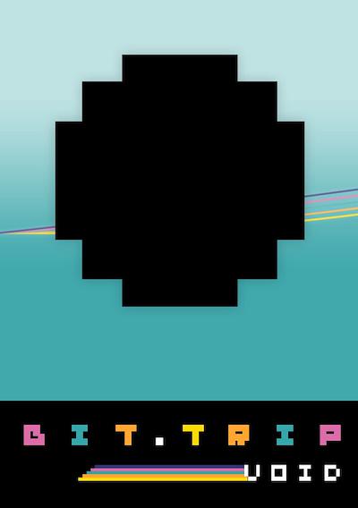Cover image for the game Bit.Trip Void