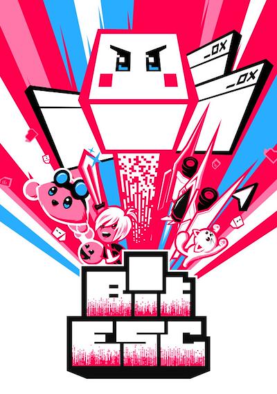 Cover image for the game Bit Esc