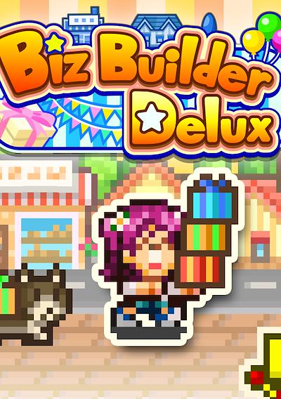 Cover image for the game Biz Builder Delux