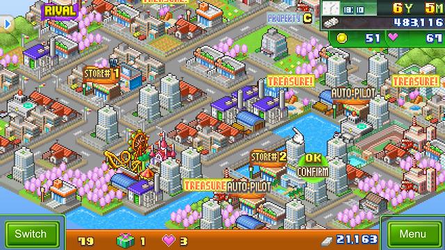 Image for the game Biz Builder Delux