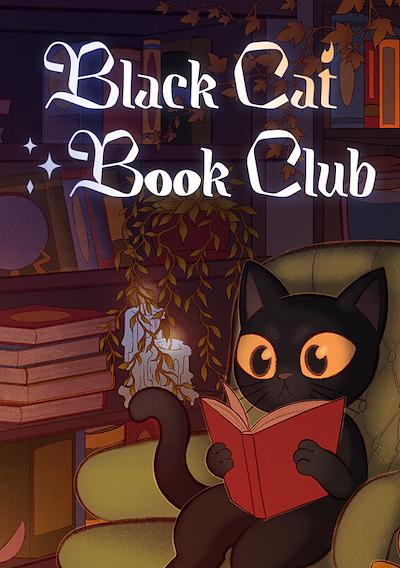 Cover image for the game Black Cat Book Club